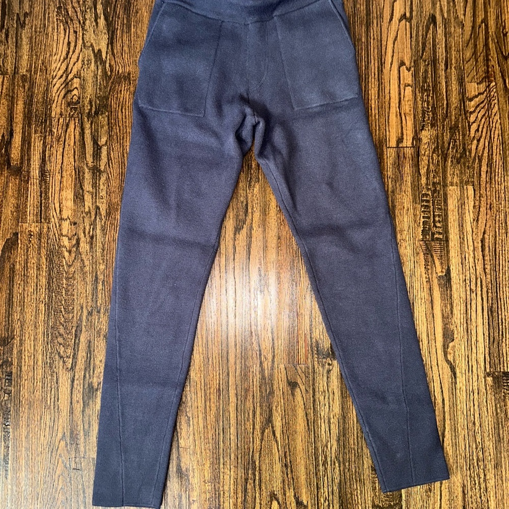 KITH Knit Bennett Pant Navy Blue Mens Size Small SS20 - Picture 7 of 7